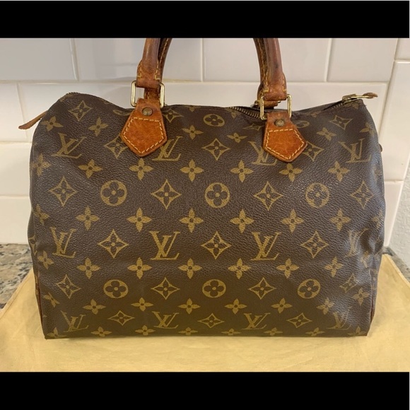 ❤️HOST PICK❤️LOUIS VUITTON Speedy💯%Authentic - Picture 3 of 17